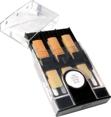 Vandoren - Hygro Six Reed Case Bb, Eb, Alto Clarinet or Alto Sax