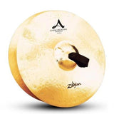 Zildjian - Paire de cymbales Classic Orchestral Selection, ton moyen-lourd, 18 pouces