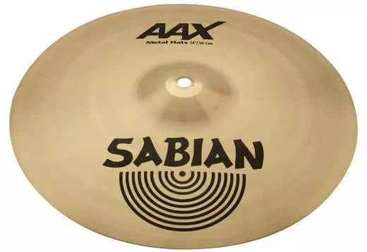 Sabian - AAX 14 Inch Metal Hats Brilliant Finish