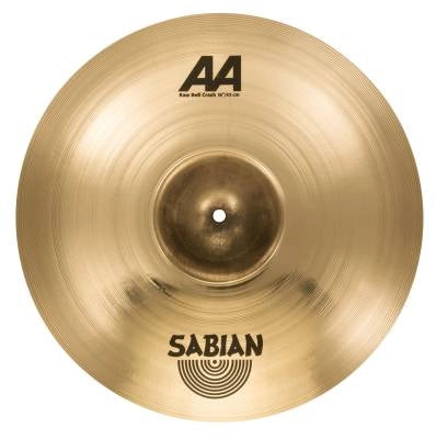 Sabian - AA 18 Inch Raw Bell Crash Brilliant Finish