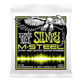Cordes de guitare Ernie Ball M-Steel Slinky - Standard .010-.046