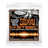 Cordes de guitare Ernie Ball M-Steel Slinky - Hybride .009-.046