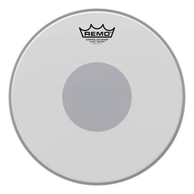 Remo - Emperor Coated Drumhead - Bottom Black Dot, 12