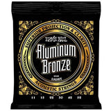 Cordes de guitare Ernie Ball en bronze aluminium - Légères