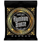 Ernie Ball - Aluminum Bronze Guitar Strings - Medium Light