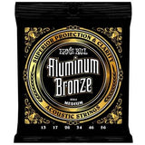 Cordes de guitare Ernie Ball en bronze aluminium - Medium