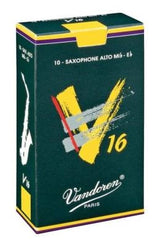 Anches pour saxophone alto Vandoren - V16 (10/boîte) - 2