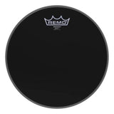 Peau de tambour Remo - Emperor Ebony, 10
