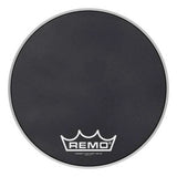 Remo - Powermax Black Suede Crimplock Bass Drumhead, 16