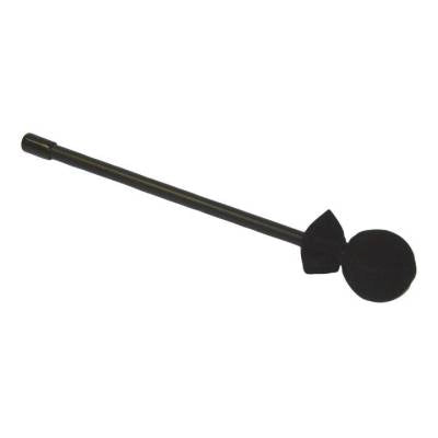 Maillet en plastique souple noir Remo, 10