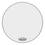 Remo - Powermax 2 Ultra White Crimplock Bass Drumhead, 28
