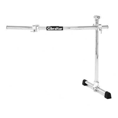 Gibraltar - Porte-bagages latéral incurvé - Chrome