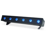 Projecteur linéaire American DJ de 56 cm (22 pouces) avec 6 LED HEX-LED RGBAW + UV de 10 W