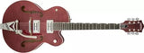 Guitares Gretsch - G6120SH Brian Setzer Hot Rod, rouge romain 2 tons