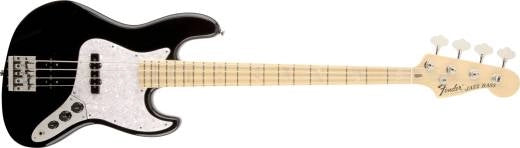 Fender - USA Geddy Lee Jazz Bass - Noir, érable