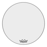 Remo - Powermax 2 Ultra White Crimplock Bass Drumhead, 30