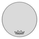 Peau de grosse caisse Remo - Ambassador Smooth White Crimplock, 20