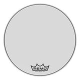 Peau de grosse caisse Remo Ambassador Smooth White Crimplock, 22