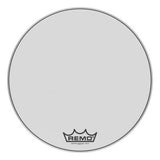 Peau de grosse caisse Remo - Ambassador Smooth White Crimplock, 24