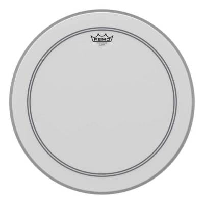 Remo - Powerstroke P3 Coated Black Dot