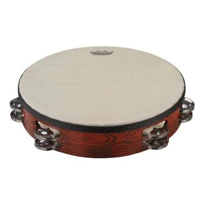 Remo - Tambourin gospel Valencia - Marron antique, 10
