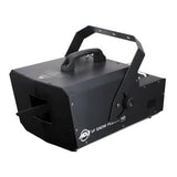 Machine à neige compacte American DJ 1250 W avec télécommande filaire, DMX et IR