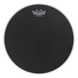 Remo - Emperor Black Suede Crimplock Tenor Drumhead, 13