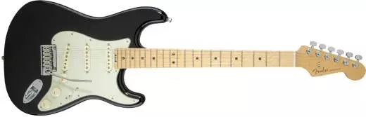 Fender - American Elite Stratocaster, Maple Fingerboard, Mystic Black