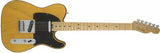 Fender - American Elite Telecaster, touche en érable, couleur caramel