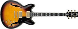 Ibanez - Guitare Hollowbody Signature John Scofield - Vintage Yellow Sunburst