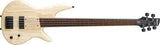 Ibanez - Basse électrique Gary Willis Prestige Signature - Natural Flat