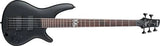 Ibanez - Basse électrique Fieldy Signature - Noir mat