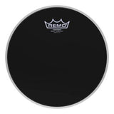 Remo - Pinstripe Ebony Crimplock Tenor Drumhead, 10