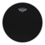 Remo - Pinstripe Ebony Crimplock Tenor Drumhead, 14
