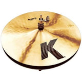 Paire de charlestons Zildjian - K - 13 pouces