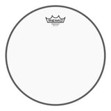 Remo - Ambassador Clear Snare Side No Collar Drumhead, 12