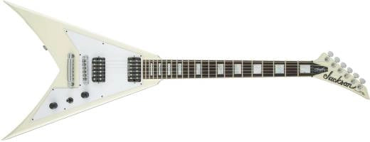 Jackson Guitars - USA Signature Scott Ian King V KVT, Rosewood Fingerboard, Ivory