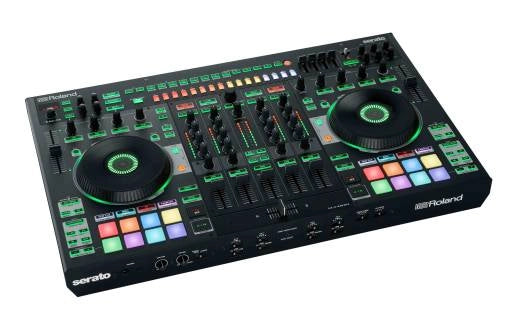 Roland - DJ-808 Contrôleur DJ 4 canaux pour Serato DJ