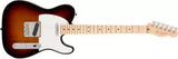Fender - American Professional Telecaster Touche en érable - Sunburst 3 couleurs