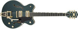 Gretsch Guitars - Guitare électrique Broadkaster G6609TG Players Edition avec Bigsby, micros USA FullTron, accastillage doré - Cadillac Green