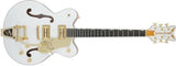 Gretsch Guitars - Guitare électrique Falcon Center-Block G6636T Players Edition avec Bigsby et micros FilterTron - Blanc