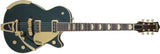 Guitares Gretsch - G6128T-57 Vintage Select 57 Duo Jet avec Bigsby, TV Jones - Cadillac Green
