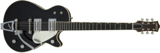 Guitares Gretsch - G6128T-59 Vintage Select 59 Duo Jet avec Bigsby, TV Jones - Noir