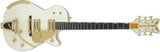 Guitares Gretsch - G6134T-58 Vintage Select 58 Penguin avec Bigsby, TV Jones - Blanc vintage