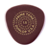 Dunlop - Primetone Médiators semi-ronds sculptés (paquet de 3) - 1,5 mm