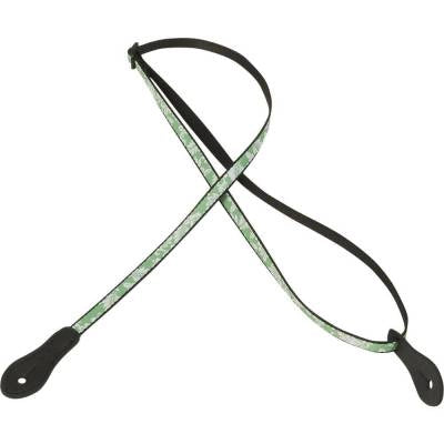 Levys - Polyester Sublimation Print Mandolin/Ukelele Strap - Green