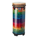 Remo - Valencia Série 100 Tubano Drum - Accordable, Arc-en-ciel, 10