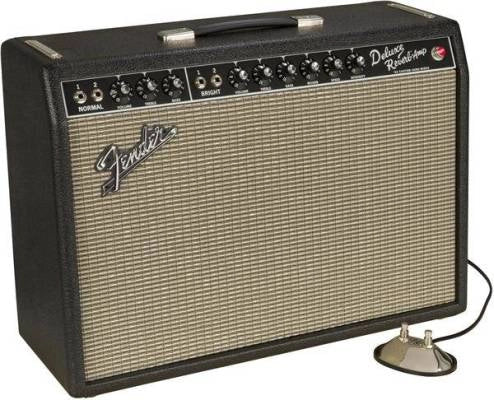 Fender - Réverbération Deluxe personnalisée 64