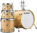 Yamaha - Tour Custom - Kit de 4 fûts (20, 10, 12, 14") - Satin caramel