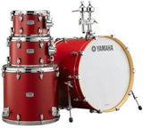Yamaha - Tour Custom 4 pièces (22, 10, 12, 16) - Satin Candy Apple